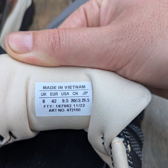 Salomon Outrise Waterproof Hiking Shoe Size 9.5 Womens - Picture 3 of 6